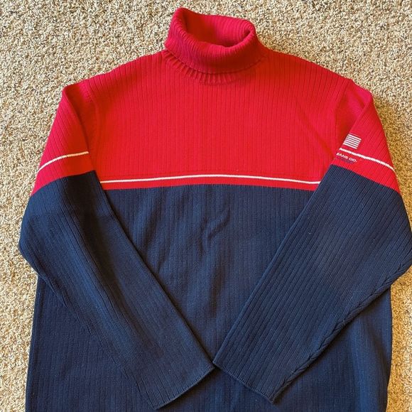 Polo Ralph Lauren Other - Polo Jeans Co by Ralph Lauren Mens XL Turtle Neck Sweater